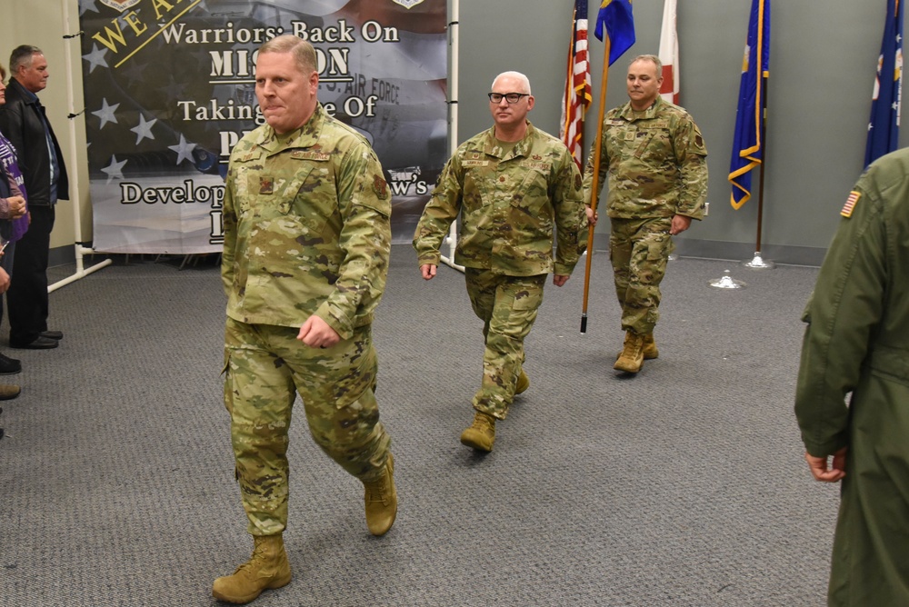 117th Force Support Squadron Assumption of Command