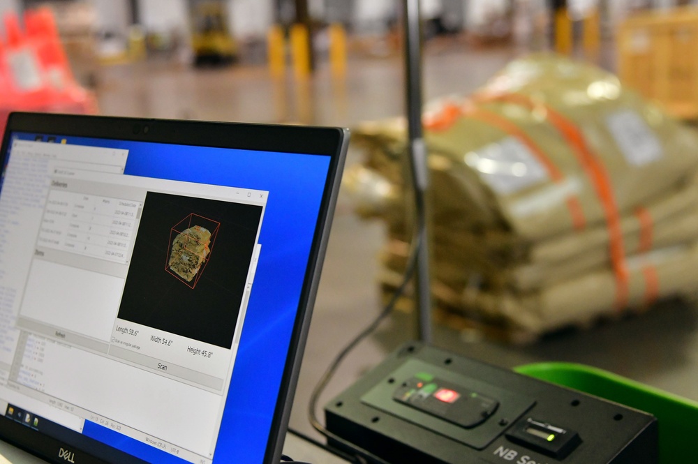 Pallet utilization system aims to maximize space