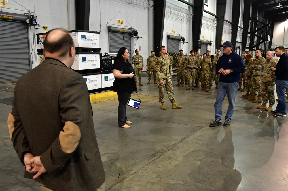 Pallet utilization system aims to maximize space