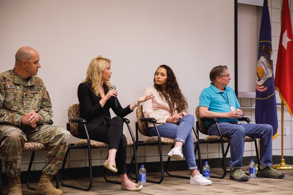 Elizabeth Smart headlines Utah National Guard town-hall on sexual assault