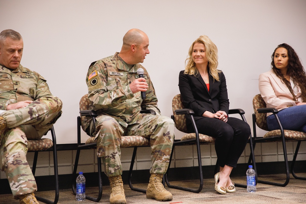 Elizabeth Smart headlines Utah National Guard town-hall on sexual assault