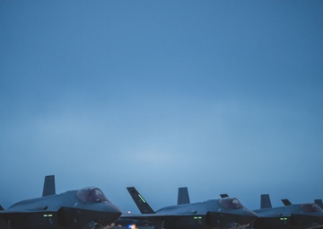158FW Night Flying This Week