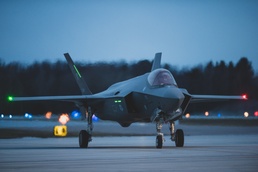 158FW Night Flying This Week