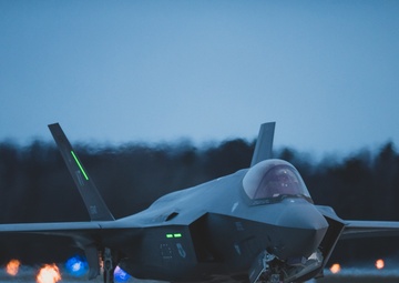 158FW Night Flying This Week