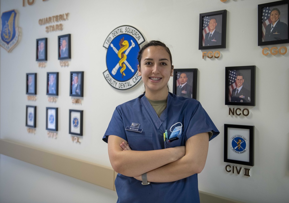 A1C Paitin-Kalena Wickham Airman of the Week