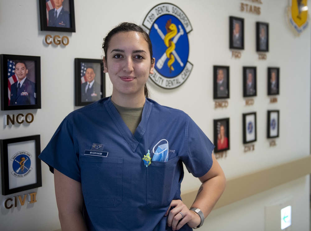 A1C Paitin-Kalena Wickham Airman of the Week