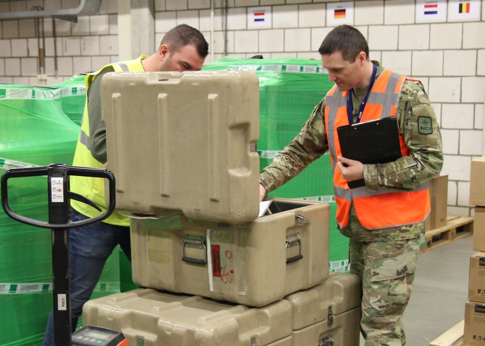 U.S. Army NATO Soldier selected for prestigious position