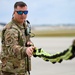 165th Airlift Wing crew chiefs prepare for thunderstorms to come through South Georgia