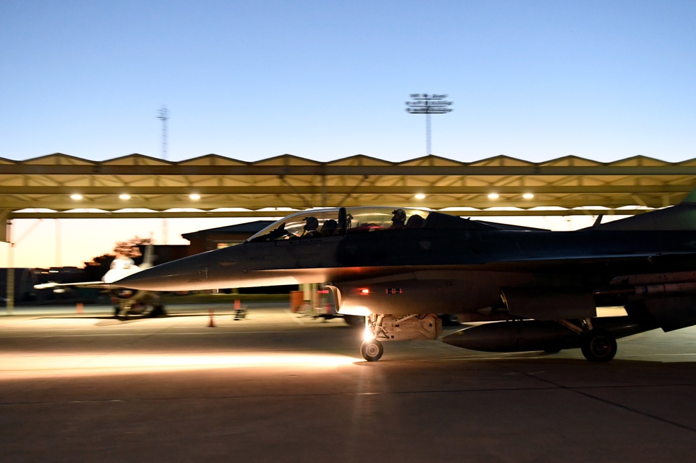 149th Fighter Wing performs night operations until April 21