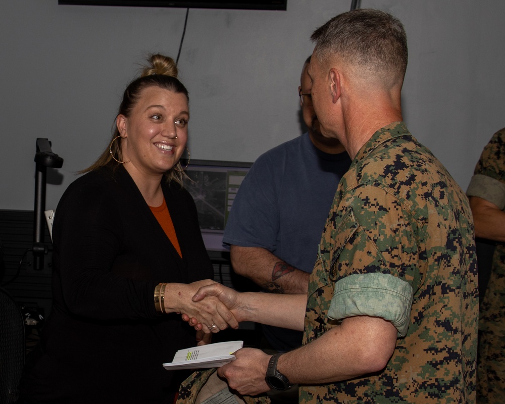 Cherry Point Dispatch given VPP coins