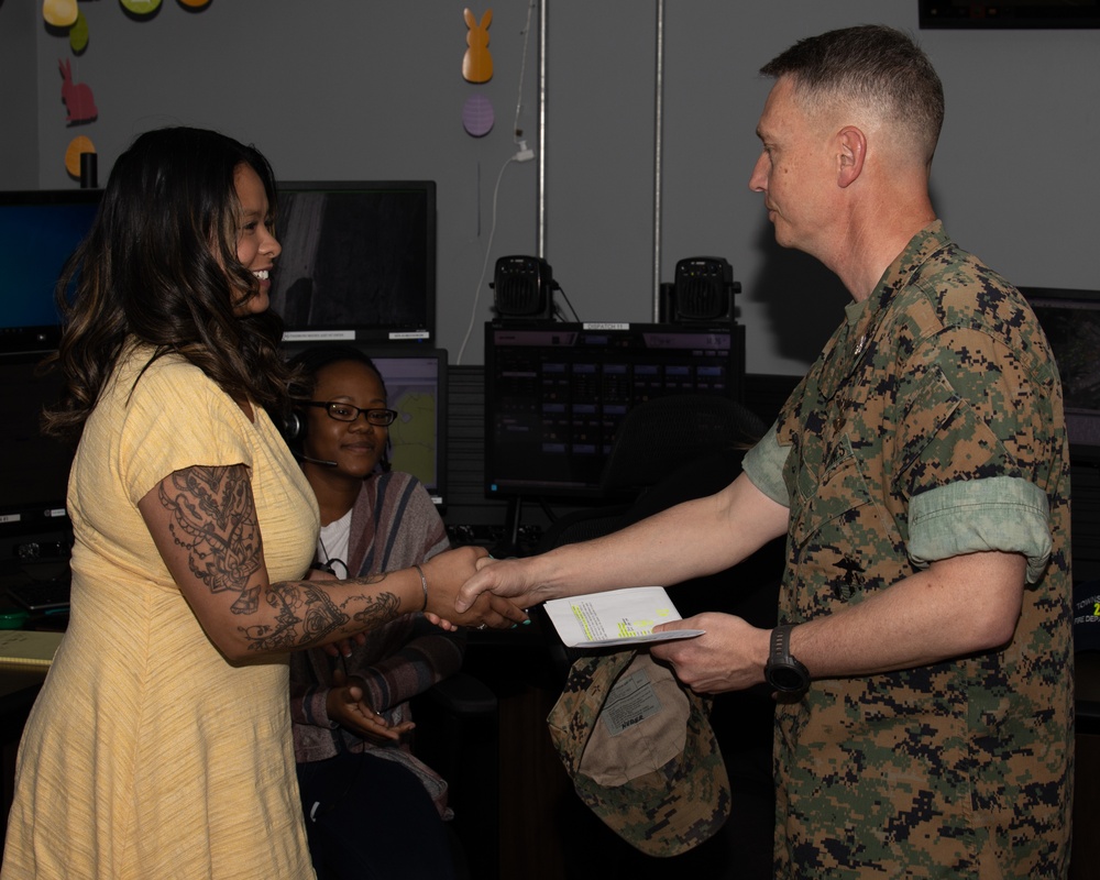 Cherry Point Dispatch given VPP coins
