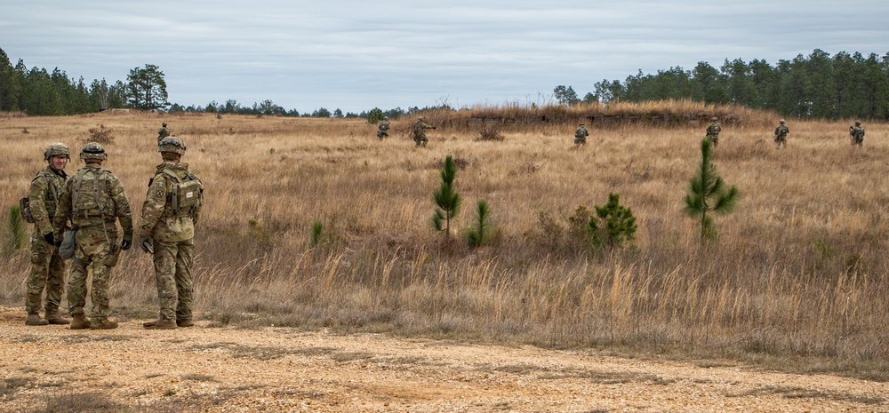 Setting up a perimeter