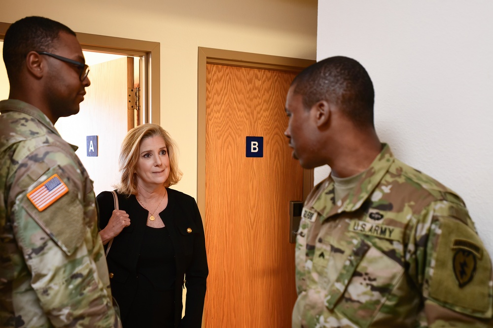 Army Secretary visits Joint Base Elmendorf-Richardson