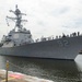 USS Momsen Arrives in Singapore