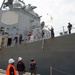 USS Momsen Arrives in Singapore