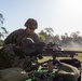 Atlantic Dragon | Marines with 3rd Marine Logistics Group conduct machine gun range