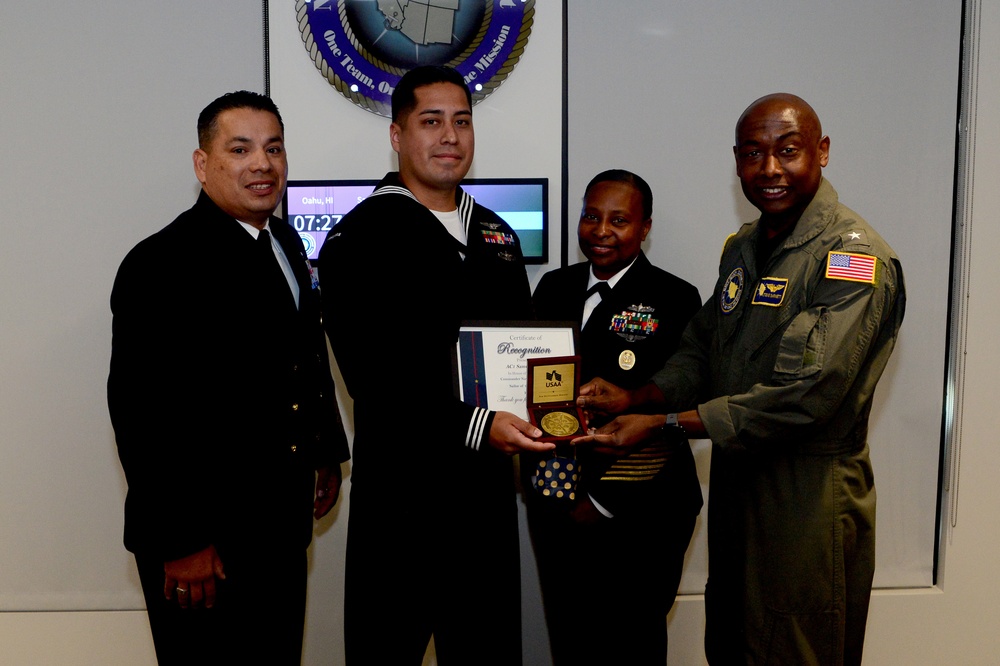 Navy Region Southwest Announces Sailor of the Year