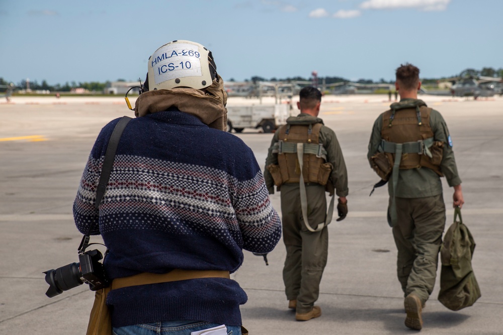 II MEF Hosts Media Day for Norwegian Press