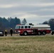 April 2022 prescribed burn operations at Fort McCoy