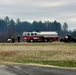 April 2022 prescribed burn operations at Fort McCoy