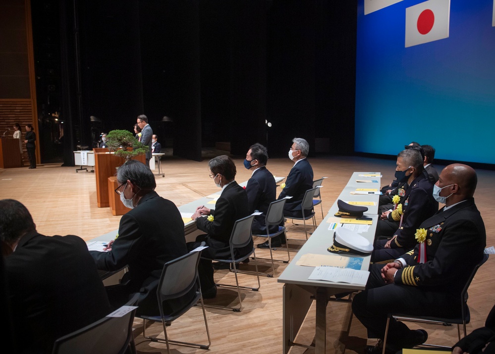 Dvids Images Cfas Attends Sasebo City 120th Anniversary Image 4 Of 4