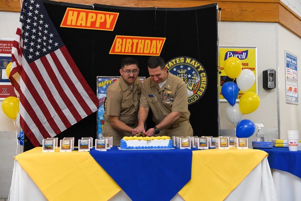 Misawa Chiefs Celebrate 129th Birthday