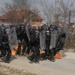 Multinational Crowd Riot Control Training