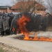 Multinational Crowd Riot Control Training