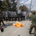 Multinational Crowd Riot Control Training