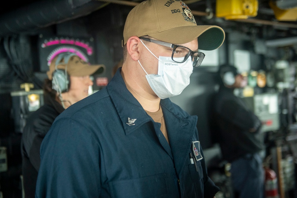 Replenishment-at-Sea USNS Amelia Earhart