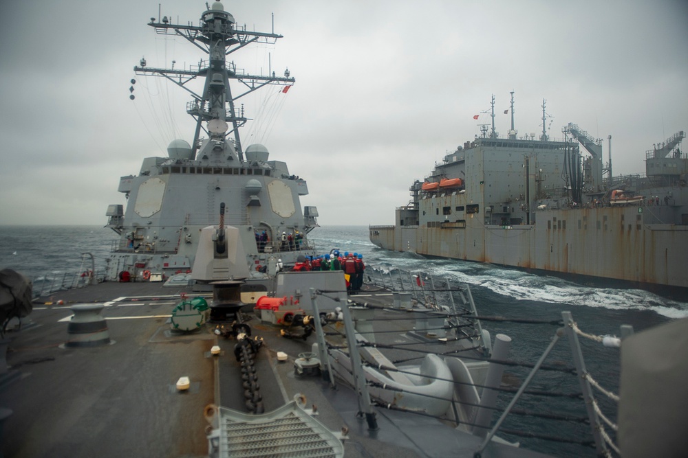 Replenishment-at-Sea USNS Amelia Earhart
