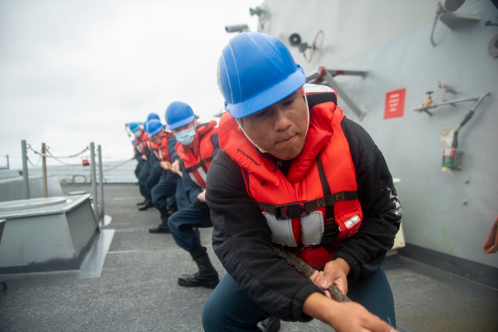 Replenishment-at-Sea USNS Amelia Earhart