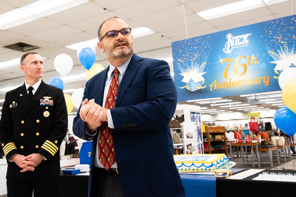 NEX cerebrates 76th Birthday