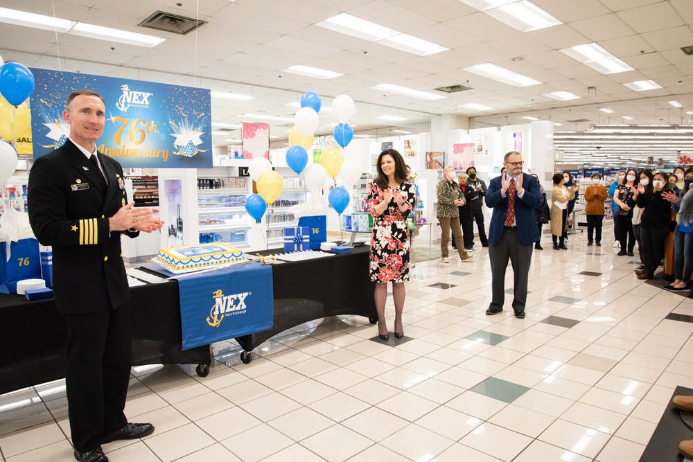 NEX cerebrates 76th Birthday