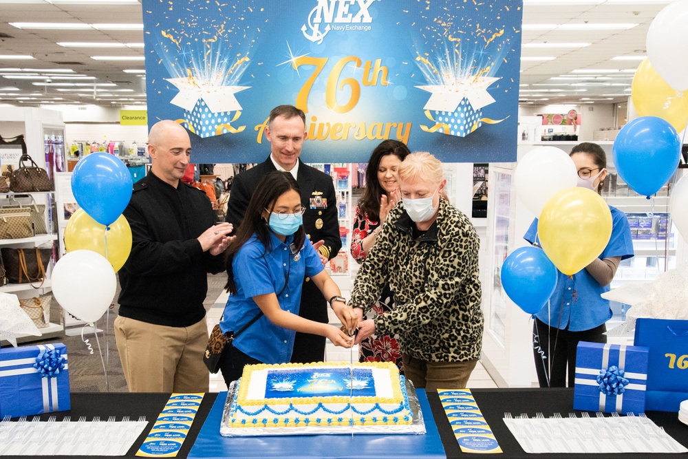 NEX cerebrates 76th Birthday