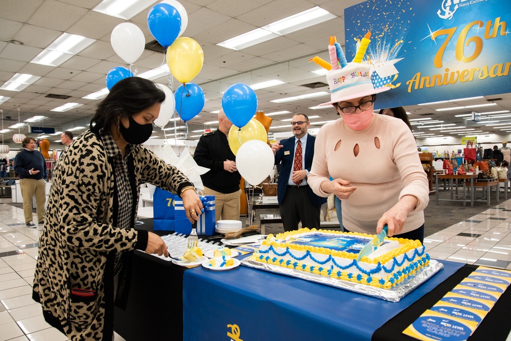 NEX cerebrates 76th Birthday