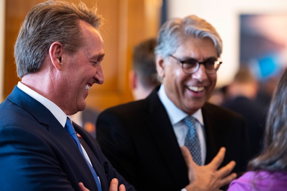 US Ambassador to Turkey Jeffrey Flake hosts reception to celebrate 70th anniversary of Turkey’s accession to NATO