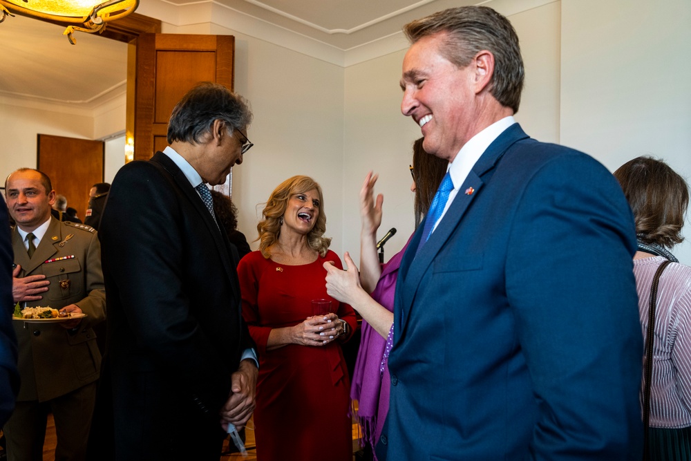 US Ambassador to Turkey Jeffrey Flake hosts reception to celebrate 70th anniversary of Turkey’s accession to NATO