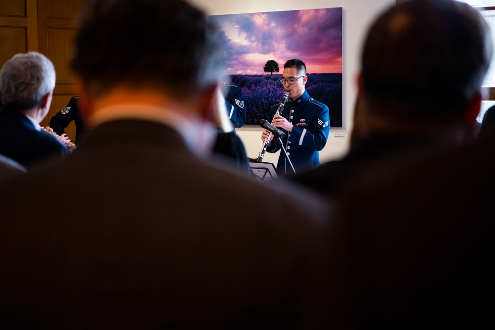 US Ambassador to Turkey Jeffrey Flake hosts reception to celebrate 70th anniversary of Turkey’s accession to NATO