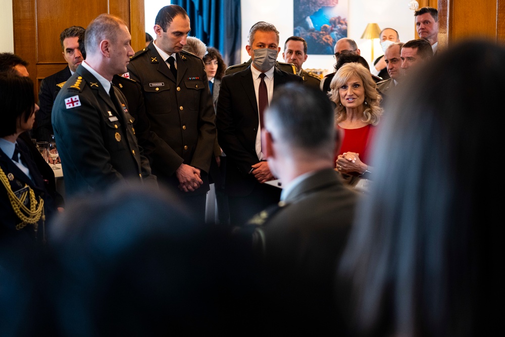 US Ambassador to Turkey Jeffrey Flake hosts reception to celebrate 70th anniversary of Turkey’s accession to NATO