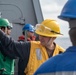 USS New Orleans Underway Replenishment Certification