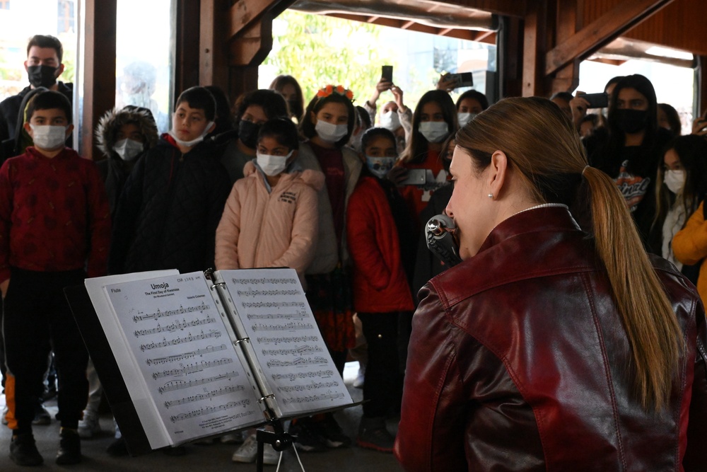 Winds Aloft USAFE Woodwind Quintet engages with Adana civic and community leaders, furthers NATO alliance