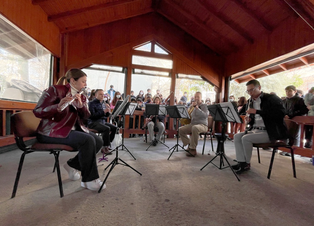 Winds Aloft USAFE Woodwind Quintet engages with Adana civic and community leaders, furthers NATO alliance
