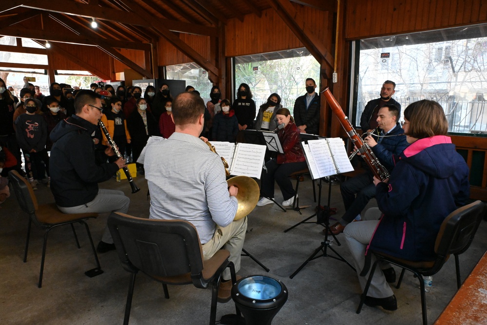 Winds Aloft USAFE Woodwind Quintet engages with Adana civic and community leaders, furthers NATO alliance