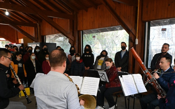 Winds Aloft USAFE Woodwind Quintet engages with Adana civic and community leaders, furthers NATO alliance