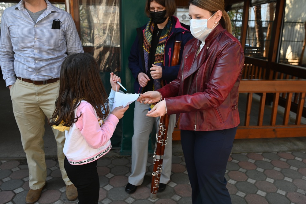 Winds Aloft USAFE Woodwind Quintet engages with Adana civic and community leaders, furthers NATO alliance