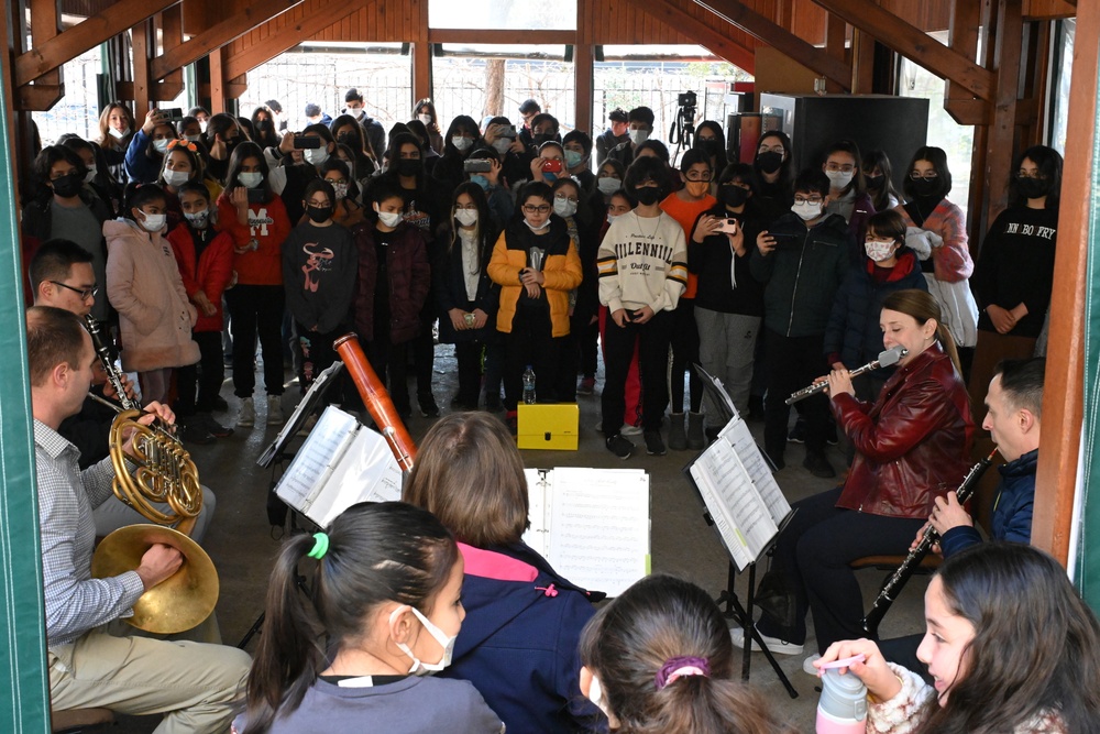 Winds Aloft USAFE Woodwind Quintet engages with Adana civic and community leaders, furthers NATO alliance