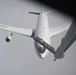 100th ARW refuels E-8C Joint STARS aircraft over Poland