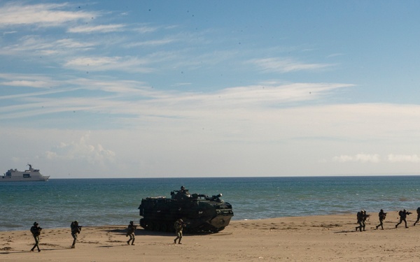Balikatan 22: Bilateral Amphibious landing at Claveria