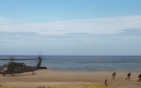 Balikatan 22: Bilateral Amphibious landing at Claveria